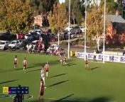 BFNL: Gisborne's Pat McKenna takes a strong mark and goals from girl take bringle insid the pussy