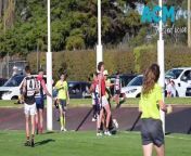 Check out some of the action from the NWFL round two clash between the Demons and Saints at Latrobe on Saturday, April 20.
