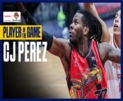 PBA Player of the Game Highlights: CJ Perez produces 29 points for league-leading San Miguel vs. NorthPort from angela lanza in the perez family