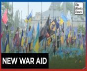 Kyiv residents react after US House approves Ukraine military aid&#60;br/&#62;&#60;br/&#62;People in Kyiv share their views after the US House of Representatives&#39; approved a long-delayed &#36;61-billion aid package for Ukraine. &#92;