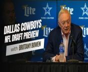 It’s officially draft week here at The Star in Frisco Texas and everyone is getting excited to see who the Dallas Cowboys will select for their 24th overall pick in the 2024 NFL Draft. The Cowboys have been quiet during free agency, losing more players than they have gained. There are many positions that need some work and we are going to break those down for you today. Below are the Dallas Cowboys 2024 NFL Draft Picks: &#60;br/&#62;&#60;br/&#62;Round 1 : No. 24&#60;br/&#62;Round 2 : No. 56&#60;br/&#62;Round 3 : No. 87&#60;br/&#62;Round 5 : No. 173&#60;br/&#62;Round 6 : No. 216&#60;br/&#62;Round 7 : No. 233&#60;br/&#62;Round 7 : No. 244&#60;br/&#62;&#60;br/&#62;