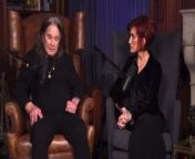 Interview with Ozzy and Sharon Osbourne.