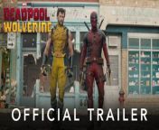 Deadpool & Wolverine - Trailer officiel from soukaina rha officiel