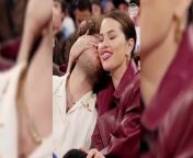 Video: Selena Gomez gets lovey-dovey with boyfriend Benny Blanco at Knicks game from karina gomez ttl