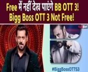 Bigg Boss OTT 3 is the talk of the town and people are super excited to know when the show will begin. Ever since Bigg Boss 17 ended, the wait for Bigg Boss OTT 3 has started. Everyone wants to know who will be the celebrities who will enter the house and how this season will be. Watch Video to know more... &#60;br/&#62; &#60;br/&#62; &#60;br/&#62;#BiggBossOTT3 #BBOTT3 #BiggBoss #salmankhan&#60;br/&#62;~HT.99~ED.140~PR.133~