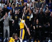 Nuggets Edge Lakers Behind Jamal Murray's Thrilling Buzzer Beater from bgrade teaser behind the scene video footage mp4