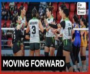 NXLED win confidence booster for next conference, says coach&#60;br/&#62;&#60;br/&#62;The Nxled Chameleons overpower the Capital 1 Solar Spikers, 25-13, 25-23, 25-22, in the Premier Volleyball League (PVL) 2024 All-Filipino Conference at the Philippine Sports Arena in Pasig on Tuesday, April 23, 2024. Player of the game Camille Victoria chipped in 17 markers, while Ivy Lacsina added 12 to lead the Chameleons.With Nxled out of the running for the semifinals, coach Taka Minowa said they were looking forward to their match against the semis bound Petro Gazz and that they were building their confidence for the next conference.&#60;br/&#62;&#60;br/&#62;Video by Nicole Anne D.G. Bugauisan&#60;br/&#62;&#60;br/&#62;Subscribe to The Manila Times Channel - https://tmt.ph/YTSubscribe&#60;br/&#62; &#60;br/&#62;Visit our website at https://www.manilatimes.net&#60;br/&#62; &#60;br/&#62; &#60;br/&#62;Follow us: &#60;br/&#62;Facebook - https://tmt.ph/facebook&#60;br/&#62; &#60;br/&#62;Instagram - https://tmt.ph/instagram&#60;br/&#62; &#60;br/&#62;Twitter - https://tmt.ph/twitter&#60;br/&#62; &#60;br/&#62;DailyMotion - https://tmt.ph/dailymotion&#60;br/&#62; &#60;br/&#62; &#60;br/&#62;Subscribe to our Digital Edition - https://tmt.ph/digital&#60;br/&#62; &#60;br/&#62; &#60;br/&#62;Check out our Podcasts: &#60;br/&#62;Spotify - https://tmt.ph/spotify&#60;br/&#62; &#60;br/&#62;Apple Podcasts - https://tmt.ph/applepodcasts&#60;br/&#62; &#60;br/&#62;Amazon Music - https://tmt.ph/amazonmusic&#60;br/&#62; &#60;br/&#62;Deezer: https://tmt.ph/deezer&#60;br/&#62;&#60;br/&#62;Tune In: https://tmt.ph/tunein&#60;br/&#62;&#60;br/&#62;#themanilatimes &#60;br/&#62;#philippines&#60;br/&#62;#volleyball &#60;br/&#62;#sports&#60;br/&#62;