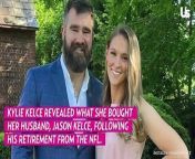 Jason Kelce’s Wife Kylie Kelce Got Him the Perfect Gift for His NFL Retirement