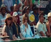 CHALLENGERS Movie Trailer - Get ready for high stakes on and off the court! Acclaimed director Luca Guadagnino (&#92;