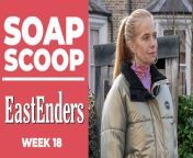 Coming up on EastEnders... Bianca returns to Albert Square in the build-up to Whitney&#39;s exit.
