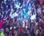 WTF.Becky Lynch Wins World Heavyweight Title - Raw 4/22/24