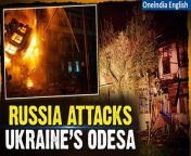 Russia launched a drone attack on Ukraine that injured seven people in the Black Sea port of Odesa, two of them children, and also targeted Kyiv, the capital, Ukraine&#39;s military officials said early on Tuesday. Several residential buildings in the city were damaged and caught fire, the governor of the Odesa region, Oleh Kiper, said on the Telegram messaging app. At least 14 apartments were damaged, the city administration added. &#60;br/&#62; &#60;br/&#62;#RussiaUkraineWar #OdesaAttack #RussianDrone #UkraineConflict #WarInjuries #RussiaThreat #OdesaIncident #UkraineSecurity #RussianAggression #WestWarned&#60;br/&#62;~HT.99~PR.152~ED.155~