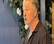 &#39;Why did you kill that lady?&#39;: Alec Baldwin was berated by an &#39;ambush interviewer&#39; in a coffee shop.Source: CHBAF