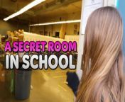 If my daughter can build a secret student lounge in a school without getting caught by the principal, she will win the Matter Cup again and doesn&#39;t have to do chores for a week, But if she get caught, she gets detention!