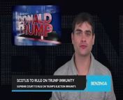 The Supreme Court is deciding whether former President Trump has immunity from prosecution for his actions around the 2020 election in the case brought by special counsel Jack Smith. This is a consequential decision that could determine whether Trump faces trial this year or after the 2024 election. The key question is whether a former president is immune from prosecution for official acts committed in office. Lower courts have ruled against Trump&#39;s claims of absolute immunity, but the Supreme Court will make a historic ruling.