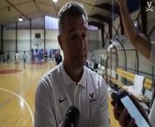 Tony Bennett discusses the performances of UVA&#39;s first years during the exhibition tour in Italy.