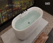 We crafted a video for Queo&#39;s luxury bathtub launch. Every production phase, from conceptualization to post-production, meticulously highlights product design and features. Visit: https://www.stytchastory.com/projects/luxury-bathtub-range