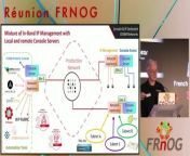 FRnOG 39 - Alan Barnett : Automatic Provisioning with IP and Console Access on a Dedicated Management Network