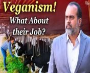 Full Video: What we eat might be eating us out &#124;&#124; Acharya Prashant, in conversation #Veganism&#60;br/&#62;Link: &#60;br/&#62;&#60;br/&#62; • What we eat might be eating us out &#124;&#124;...&#60;br/&#62;&#60;br/&#62;➖➖➖➖➖➖&#60;br/&#62;&#60;br/&#62;‍♂️ Want to meet Acharya Prashant?&#60;br/&#62;Be a part of the Live Sessions: https://acharyaprashant.org/hi/enquir...&#60;br/&#62;&#60;br/&#62;⚡ Want Acharya Prashant’s regular updates?&#60;br/&#62;Join WhatsApp Channel: https://whatsapp.com/channel/0029Va6Z...&#60;br/&#62;&#60;br/&#62; Want to read Acharya Prashant&#39;s Books?&#60;br/&#62;Get Free Delivery: https://acharyaprashant.org/en/books?...&#60;br/&#62;&#60;br/&#62; Want to accelerate Acharya Prashant’s work?&#60;br/&#62;Contribute: https://acharyaprashant.org/en/contri...&#60;br/&#62;&#60;br/&#62; Want to work with Acharya Prashant?&#60;br/&#62;Apply to the Foundation here: https://acharyaprashant.org/en/hiring...&#60;br/&#62;&#60;br/&#62;➖➖➖➖➖➖&#60;br/&#62;&#60;br/&#62;Video Information: &#60;br/&#62;The Interviewer Supriya Mishra is the Founder and Editor of &#39;The Vegan Indians&#39;.&#60;br/&#62;Website: https://www.theveganindians.com&#60;br/&#62;&#60;br/&#62;Context:&#60;br/&#62;Why should one turn vegan? &#60;br/&#62;What is the relationship between veganism and spirituality?&#60;br/&#62;How veganism is related to compassion?&#60;br/&#62;Why veganism is necessary for today&#39;s generation?&#60;br/&#62;What is the relation between veganism and climate change?&#60;br/&#62;How could veganism change the world? &#60;br/&#62;&#60;br/&#62;Music Credits: Milind Date&#60;br/&#62;~~~~~