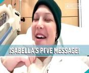 Isabella Strahan Shares EMPOWERING Message Amid Brain Cancer Battle E! News