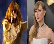 The Florence + the Machine frontwoman appears on the pop superstar&#39;s new album, The Tortured Poets Department, on a track titled Florida!!! Opening up about the collaboration, Florence was asked by British Vogue if she was prepared for the incessant internet discourse surrounding the album. &#92;