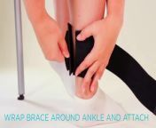 Learn how to apply this foot drop brace for peroneal nerve injuries. Visit https://www.braceability.com/products/afo-foot-drop-brace to learn more about BraceAbility’s Soft AFO Foot Drop Brace!&#60;br/&#62;&#60;br/&#62;The brace, including an adjustable dorsiflexion strap for customizable control, is clinically proven to promote a more natural step by holding your foot near a 90-degree angle. Interchangeable options allow you to wear it either barefoot or with laced shoes. Wear it on your right or left foot with or without a sock.&#60;br/&#62;&#60;br/&#62;Not sure if you have drop foot? Check out our Foot Drop Test ( https://dai.ly/x8x4kwc) and perform these five easy, at-home exercises today.