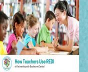 REDI offers a turn-key solution, making it easier for teachers to nurture a love for books among their students. Additionally, the program provides real-time data, allowing teachers to monitor student progress effectively.https://www.youtube.com/watch?v=A4wuU4H74RQ&#60;br/&#62;