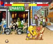 Street Fighter II' Hyper Fighting - Turbo Annihilator vs Garger from shota hyper