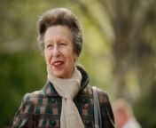 Princess Anne visits Cremorne Gardens in Ellesmere, Shropshire