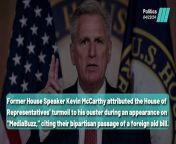 McCarthy Reveals Shocking Truth: GOP Turmoil Explained &#60;br/&#62; @TheFposte&#60;br/&#62;____________&#60;br/&#62;&#60;br/&#62;Subscribe to the Fposte YouTube channel now: https://www.youtube.com/@TheFposte&#60;br/&#62;&#60;br/&#62;For more Fposte content:&#60;br/&#62;&#60;br/&#62;TikTok: https://www.tiktok.com/@thefposte_&#60;br/&#62;Instagram: https://www.instagram.com/thefposte/&#60;br/&#62;&#60;br/&#62;#thefposte #usa #politics #republican