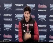 The Cleveland Guardians are back in the win column after their 8-4 victory over the Chicago White Sox. Here&#39;s Cal Quantrill on his start.