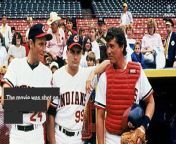 It&#39;s the movie that Indians fans to this day still love - highlighted by Charlie Sheen, the original &#39;Major League&#39; turns 30 years old today, a movie that gave Tribe fans hope when it appeared there was none, and that movie theater goers cheered at.