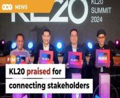 Local startup founders say such connections are vital to showcase their technological expertise.&#60;br/&#62;&#60;br/&#62;Read More: &#60;br/&#62;&#60;br/&#62;Laporan Lanjut: &#60;br/&#62;&#60;br/&#62;Free Malaysia Today is an independent, bi-lingual news portal with a focus on Malaysian current affairs.&#60;br/&#62;&#60;br/&#62;Subscribe to our channel - http://bit.ly/2Qo08ry&#60;br/&#62;------------------------------------------------------------------------------------------------------------------------------------------------------&#60;br/&#62;Check us out at https://www.freemalaysiatoday.com&#60;br/&#62;Follow FMT on Facebook: https://bit.ly/49JJoo5&#60;br/&#62;Follow FMT on Dailymotion: https://bit.ly/2WGITHM&#60;br/&#62;Follow FMT on X: https://bit.ly/48zARSW &#60;br/&#62;Follow FMT on Instagram: https://bit.ly/48Cq76h&#60;br/&#62;Follow FMT on TikTok : https://bit.ly/3uKuQFp&#60;br/&#62;Follow FMT Berita on TikTok: https://bit.ly/48vpnQG &#60;br/&#62;Follow FMT Telegram - https://bit.ly/42VyzMX&#60;br/&#62;Follow FMT LinkedIn - https://bit.ly/42YytEb&#60;br/&#62;Follow FMT Lifestyle on Instagram: https://bit.ly/42WrsUj&#60;br/&#62;Follow FMT on WhatsApp: https://bit.ly/49GMbxW &#60;br/&#62;------------------------------------------------------------------------------------------------------------------------------------------------------&#60;br/&#62;Download FMT News App:&#60;br/&#62;Google Play – http://bit.ly/2YSuV46&#60;br/&#62;App Store – https://apple.co/2HNH7gZ&#60;br/&#62;Huawei AppGallery - https://bit.ly/2D2OpNP&#60;br/&#62;&#60;br/&#62;#FMTNews #KL20 #Startups #Blueprint #VentureCapitalist #Stakeholders