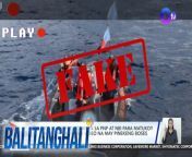 Pinaiimbestigahan ng DOJ ang pekeng video ni PPBM!&#60;br/&#62;&#60;br/&#62;&#60;br/&#62;Balitanghali is the daily noontime newscast of GTV anchored by Raffy Tima and Connie Sison. It airs Mondays to Fridays at 10:30 AM (PHL Time). For more videos from Balitanghali, visit http://www.gmanews.tv/balitanghali.&#60;br/&#62;&#60;br/&#62;#GMAIntegratedNews #KapusoStream&#60;br/&#62;&#60;br/&#62;Breaking news and stories from the Philippines and abroad:&#60;br/&#62;GMA Integrated News Portal: http://www.gmanews.tv&#60;br/&#62;Facebook: http://www.facebook.com/gmanews&#60;br/&#62;TikTok: https://www.tiktok.com/@gmanews&#60;br/&#62;Twitter: http://www.twitter.com/gmanews&#60;br/&#62;Instagram: http://www.instagram.com/gmanews&#60;br/&#62;&#60;br/&#62;GMA Network Kapuso programs on GMA Pinoy TV: https://gmapinoytv.com/subscribe