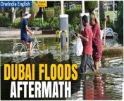 The United Arab Emirates unveils a &#36;544 million fund for repairs following record-breaking rains and widespread flooding. Learn more about the government&#39;s response to the aftermath of the historic rainfall and its commitment to supporting affected Emirati families.&#60;br/&#62; &#60;br/&#62;#Dubai #DubaiFloods #DubaiRains #DubaiFlood #DubaiNews #UAEFloods #UAERains #UAENews #OmanRains #Oneindia&#60;br/&#62;~PR.274~ED.155~GR.125~HT.96~