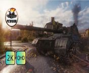 [ wot ] OBJECT 268 VERSION 4 火力猛烈，敵人戰慄！ &#124; 7 kills 12k dmg &#124; world of tanks - Free Online Best Games on PC Video&#60;br/&#62;&#60;br/&#62;PewGun channel : https://dailymotion.com/pewgun77&#60;br/&#62;&#60;br/&#62;This Dailymotion channel is a channel dedicated to sharing WoT game&#39;s replay.(PewGun Channel), your go-to destination for all things World of Tanks! Our channel is dedicated to helping players improve their gameplay, learn new strategies.Whether you&#39;re a seasoned veteran or just starting out, join us on the front lines and discover the thrilling world of tank warfare!&#60;br/&#62;&#60;br/&#62;Youtube subscribe :&#60;br/&#62;https://bit.ly/42lxxsl&#60;br/&#62;&#60;br/&#62;Facebook :&#60;br/&#62;https://facebook.com/profile.php?id=100090484162828&#60;br/&#62;&#60;br/&#62;Twitter : &#60;br/&#62;https://twitter.com/pewgun77&#60;br/&#62;&#60;br/&#62;CONTACT / BUSINESS: worldtank1212@gmail.com&#60;br/&#62;&#60;br/&#62;~~~~~The introduction of tank below is quoted in WOT&#39;s website (Tankopedia)~~~~~&#60;br/&#62;&#60;br/&#62;The Object 730 Version 4 was intended as another SPG project developed on the basis of the T-10 (Object 730) tank by December 18, 1952. At the same time, the concept project featured the Object 268 designation. The project allowed for a gun to be mounted in a closed stationary cabin placed in the rear of the hull. The project was canceled because a complex modification of the Object 730 hull was required.&#60;br/&#62;&#60;br/&#62;STANDARD VEHICLE&#60;br/&#62;Nation : U.S.S.R.&#60;br/&#62;Tier : X&#60;br/&#62;Type : TANK DESTROYERS&#60;br/&#62;Role : ASSAULT TANK DESTROYER&#60;br/&#62;Cost : 6,100,000 credits , 215,300 exp&#60;br/&#62;&#60;br/&#62;5 Crews-&#60;br/&#62;Commander&#60;br/&#62;Gunner&#60;br/&#62;Driver&#60;br/&#62;Loader&#60;br/&#62;Loader&#60;br/&#62;&#60;br/&#62;~~~~~~~~~~~~~~~~~~~~~~~~~~~~~~~~~~~~~~~~~~~~~~~~~~~~~~~~~&#60;br/&#62;&#60;br/&#62;►Disclaimer:&#60;br/&#62;The views and opinions expressed in this Dailymotion channel are solely those of the content creator(s) and do not necessarily reflect the official policy or position of any other agency, organization, employer, or company. The information provided in this channel is for general informational and educational purposes only and is not intended to be professional advice. Any reliance you place on such information is strictly at your own risk.&#60;br/&#62;This Dailymotion channel may contain copyrighted material, the use of which has not always been specifically authorized by the copyright owner. Such material is made available for educational and commentary purposes only. We believe this constitutes a &#39;fair use&#39; of any such copyrighted material as provided for in section 107 of the US Copyright Law.