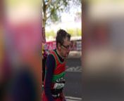 Jeffrey Ralph Aston, a retired systems analyst from Birmingham is a member of the exclusive London Marathon “ever present club”