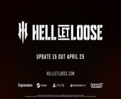 Hell Let Loose is a World War 2 multiplayer first-person shooter developed by Team17. Update 15 for Hell Let Loose brings Mortain, a new map for all modes for players to enjoy. Mortain sits in a shallow valley where the US rallied against German troops amid Operation Lüttich, a real battle that took place in August 1944 in Normandy, France.