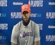 LeBron James On The Message On The Lakers' Hats from ova hat