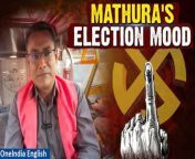 Mathura&#39;s electoral battle takes center stage, fueled by youth angst over unemployment woes. Though the BJP swept Mathura in 2019 with Hema Malini&#39;s victory, new alliances have injected uncertainty into the landscape. Amidst high-voltage campaigns, the city&#39;s lanes witness intense political outreach, from door-to-door canvassing to rallies, reflecting the stakes. Political narratives vie to capture hearts and minds in Mathura&#39;s bustling marketplaces, where economic aspirations lie untapped. &#60;br/&#62;Oneindia&#39;s Pankaj Mishra takes a closer look.&#60;br/&#62; &#60;br/&#62; &#60;br/&#62;#LokSabhaElections #LokSabhaElections2024 #ElectionswithOneindia #GeneralElections2024 #LSElections24 #IndianGeneralElection #ElectionPhase2 #BJPvsCongress #INDIAlliance #NarendraModi #RahulGandhi #ModivsRahul #Oneindia &#60;br/&#62;~HT.178~PR.282~GR.124~CA.145~ED.100~