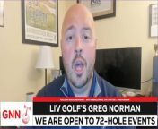 LIV Golf commissioner Greg Norman confirmed the tour is looking strongly at moving from 54-hole tournaments to 72 holes.
