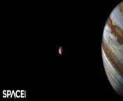 NASA&#39;s Juno spacecraft made a close flyby of Jupiter moon lo. See an animation of the images the probe captured created by Koji Kuramura and Gerald Eichstädt. &#60;br/&#62;&#60;br/&#62;Credit: NASA/JPL-Caltech/SwRI/MSSS &#124; edited by Space.com&#39;s Steve Spaleta&#60;br/&#62;Music: The Ethereal by Ave Air / courtesy of Epidemic Sound
