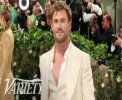 Chris Hemsworth on Serving as Co-Chair of the 2024 Met Gala from xxx sex video download co