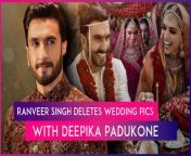 Ranveer Singh and Deepika Padukone’s wedding pics have been removed from the actor’s Instagram account. On April 7, fans noticed that Ranveer had taken down wedding pictures with Deepika from his photo-sharing account. This move left many netizens baffled and triggered various speculations. However, there is no truth to the reports. Ranveer has simply archived all posts predating 2023, which includes his wedding photographs. He hasn&#39;t specifically deleted the photos.&#60;br/&#62;