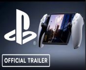 Watch the PlayStation Portal accolades trailer. The PlayStation Portal allows PlayStation 5 (PS5) users to remote directly into their console whether it be in another room or across the world. Fitted with DualSense features and HDR support, PlayStation Portal allows players to truly take the PlayStation 5 experience in the palm of their hands. Take a look at the latest trailer to garner the critical reception for the PlayStation Portal, available now on PlayStation Direct and select retailers.