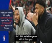 Doc Rivers reflects on a playoff series defeat and what could have been if Lillard and Giannis were healthy.