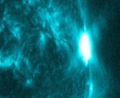 NASA&#39;s Solar Dynamics Observatory captured sunspot AR3386 blast a long-duration X1.6-class solar flare. See at time-lapse of the flare in multiple wavelengths. &#60;br/&#62;&#60;br/&#62;Credit Space.com &#124; footage courtesy: NASA/SDO/Helio Viewer &#124; edited by Steve Spaleta