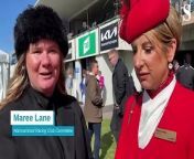 Maree Lane speaks to The Standard on day one of the 2024 May Races from dayna lane