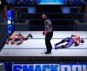 WWE Edge vs Randy Orton SmackDown Here comes the Pain | 2K22 Mod PCSX2 from minecraft jenny mod