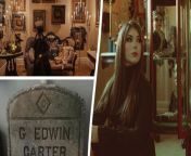 A woman lives in the &#39;world&#39;s spookiest home&#39; - full of haunted historic artefacts - including &#39;cursed&#39; dolls, old gravestones and children&#39;s coffins.&#60;br/&#62;&#60;br/&#62;Beckie-Ann Galentine, 33, grew up living above an antique store to antique dealer parents.&#60;br/&#62;&#60;br/&#62;It gave her a taste for historic items but she was drawn to a more &#92;